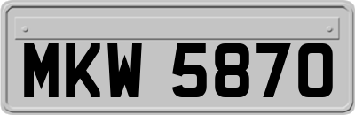 MKW5870