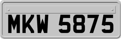 MKW5875