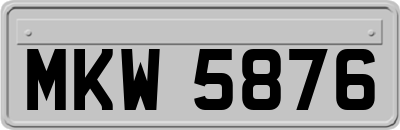 MKW5876