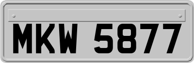 MKW5877
