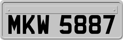 MKW5887