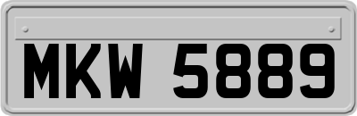 MKW5889