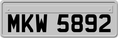 MKW5892