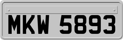 MKW5893