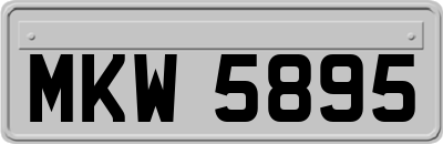 MKW5895