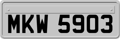 MKW5903