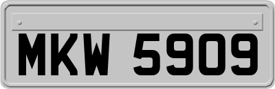 MKW5909