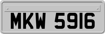 MKW5916