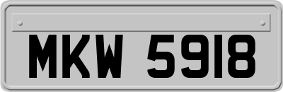 MKW5918