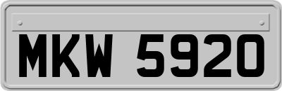MKW5920