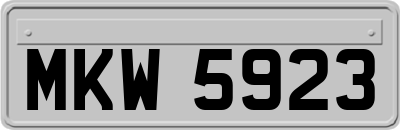 MKW5923