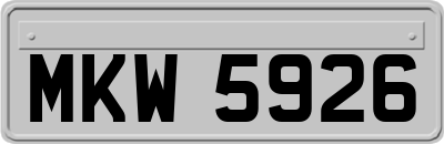 MKW5926