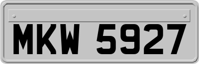 MKW5927