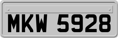 MKW5928