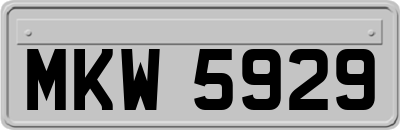 MKW5929
