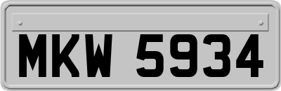 MKW5934