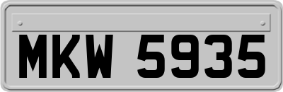 MKW5935