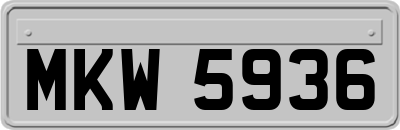 MKW5936
