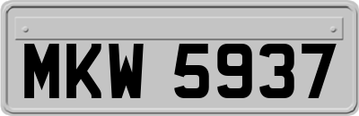 MKW5937