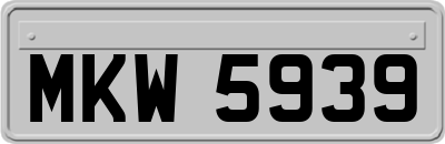 MKW5939