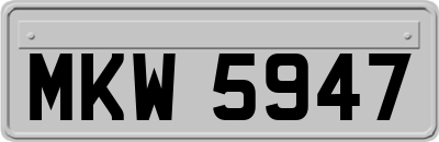 MKW5947
