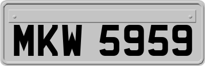 MKW5959