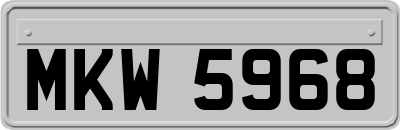 MKW5968