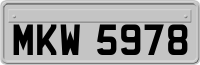 MKW5978