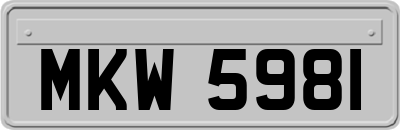 MKW5981