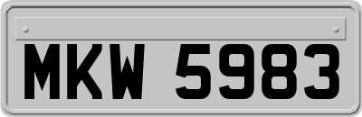 MKW5983