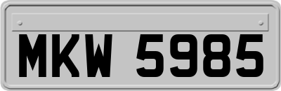 MKW5985