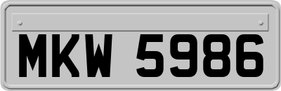 MKW5986