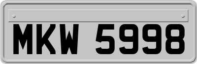 MKW5998
