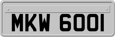 MKW6001
