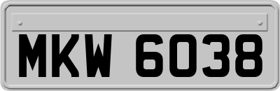 MKW6038