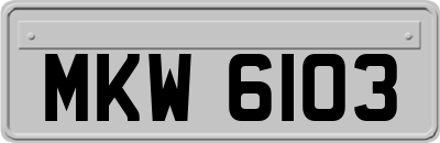MKW6103