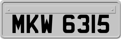 MKW6315