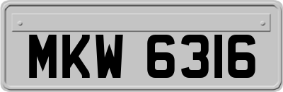 MKW6316