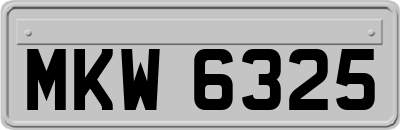 MKW6325