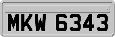 MKW6343