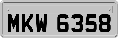 MKW6358