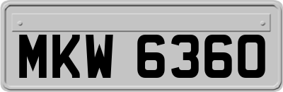 MKW6360