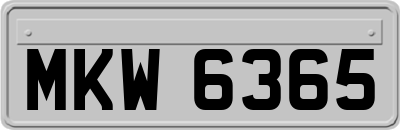 MKW6365