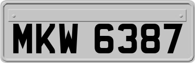 MKW6387