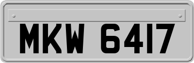 MKW6417