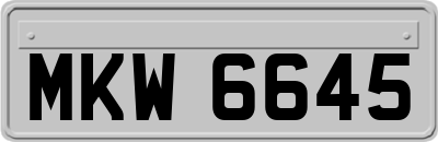 MKW6645
