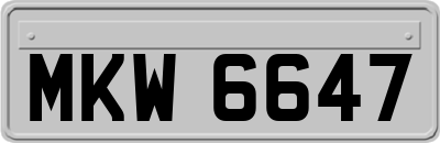 MKW6647