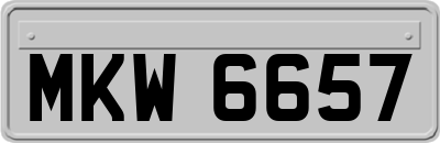 MKW6657