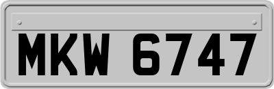 MKW6747