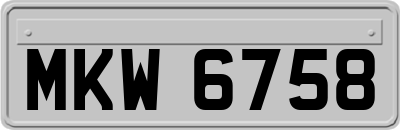 MKW6758